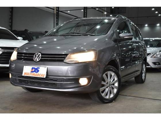 VOLKSWAGEN SPACEFOX 1.6 MI SPORTLINE 8V FLEX 4P MANUAL